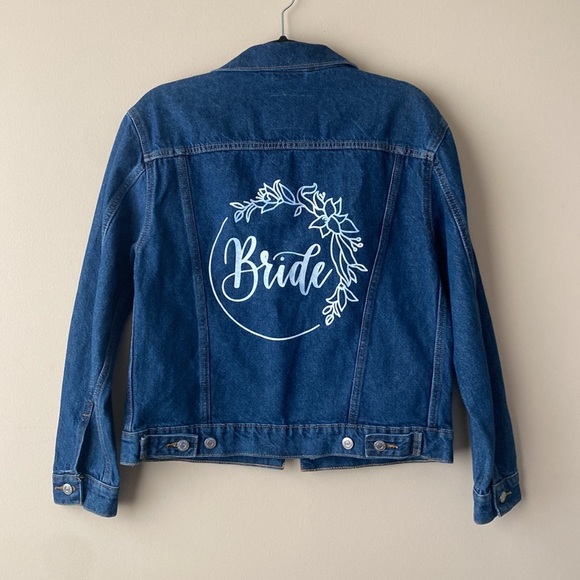 Levi’s Bride Trucker Denim Jean Jacket sz Small - Picture 6 of 11